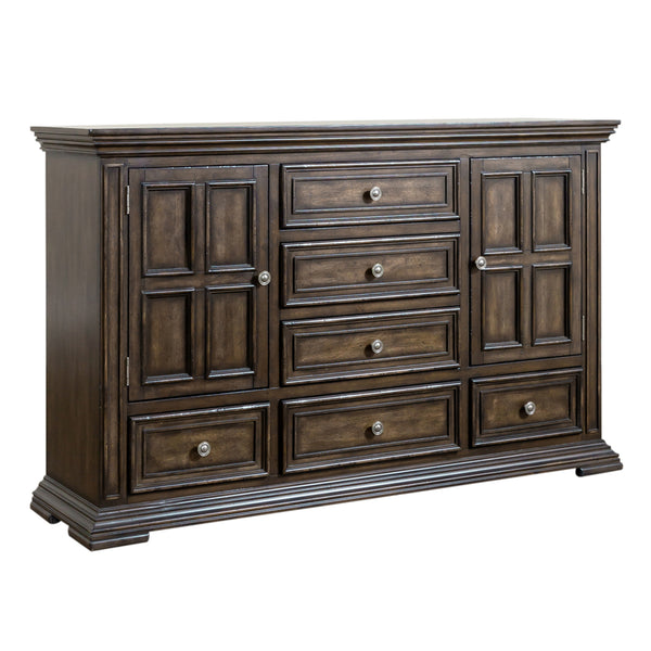 Liberty Furniture 361-BR31 2 Door 6 Drawer Dresser
