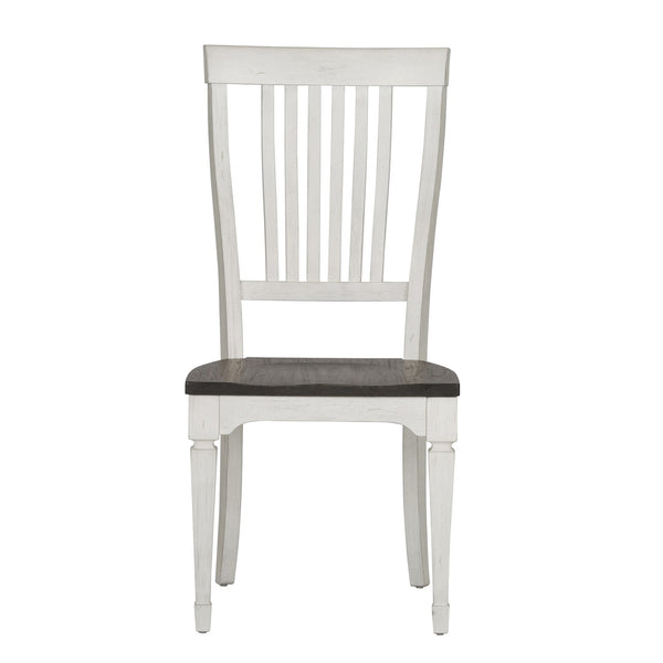 Liberty Furniture 417-C1500S Slat Back Side Chair (RTA)