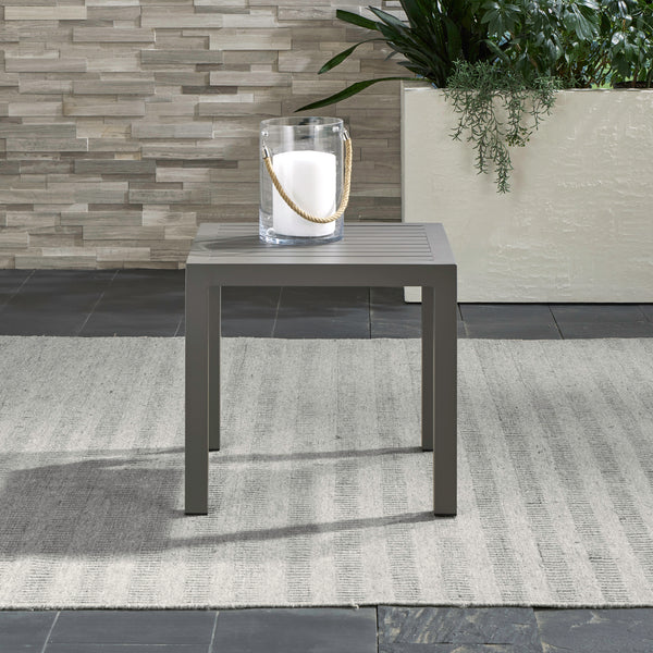 Liberty Furniture 3001-OET1020-GT Outdoor End Table - Granite