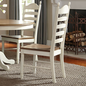 Liberty Furniture 278-C2000S Ladder Back Side Chair (RTA)