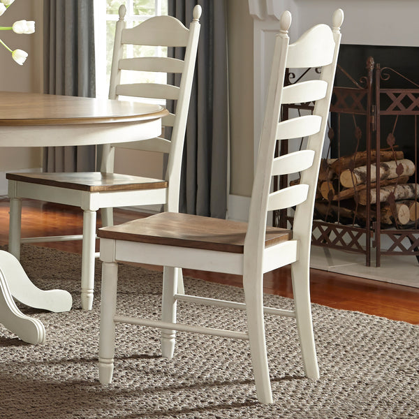 Liberty Furniture 278-C2000S Ladder Back Side Chair (RTA)