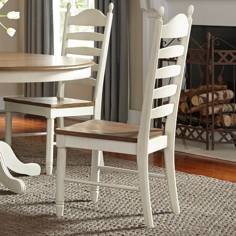 Liberty Furniture 278-C2000S Ladder Back Side Chair (RTA)