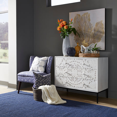 Liberty Furniture 2049-AC4024 3 Drawer Accent Cabinet