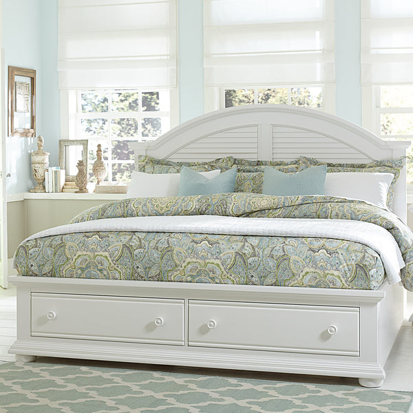 Liberty Furniture 607-BR-KSB King Storage Bed