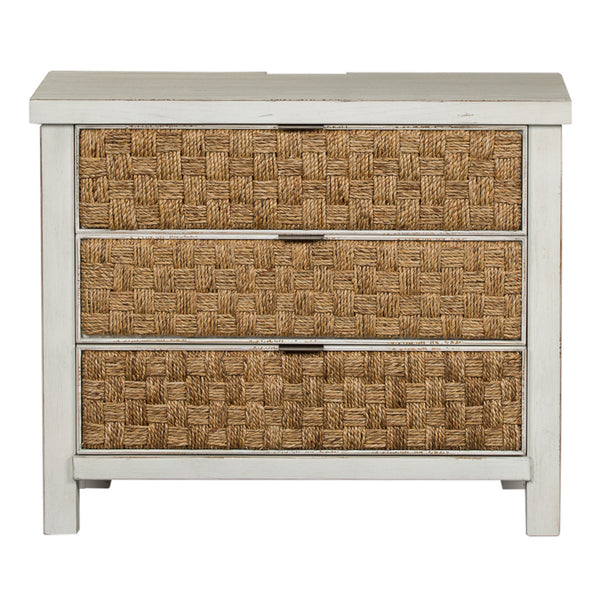Liberty Furniture 406W-BR62 3 Drawer Accent Night Stand
