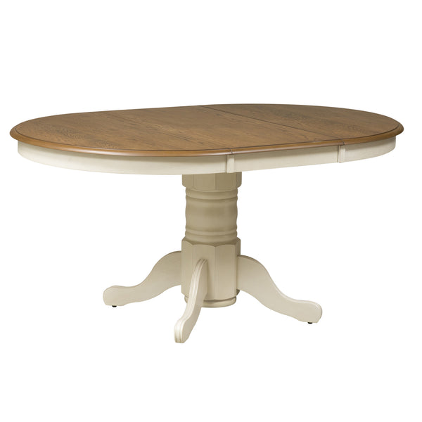 Liberty Furniture 278-CD-7PDS 7 Piece Pedestal Table Set