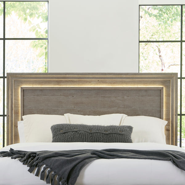 Liberty Furniture 272-BR13 Queen Panel Headboard w/ Lights