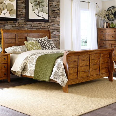 Liberty Furniture 175-BR-KCS King California Sleigh Bed