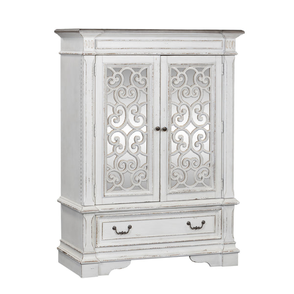 Liberty Furniture 520-BR42 Mirrored Door Chest