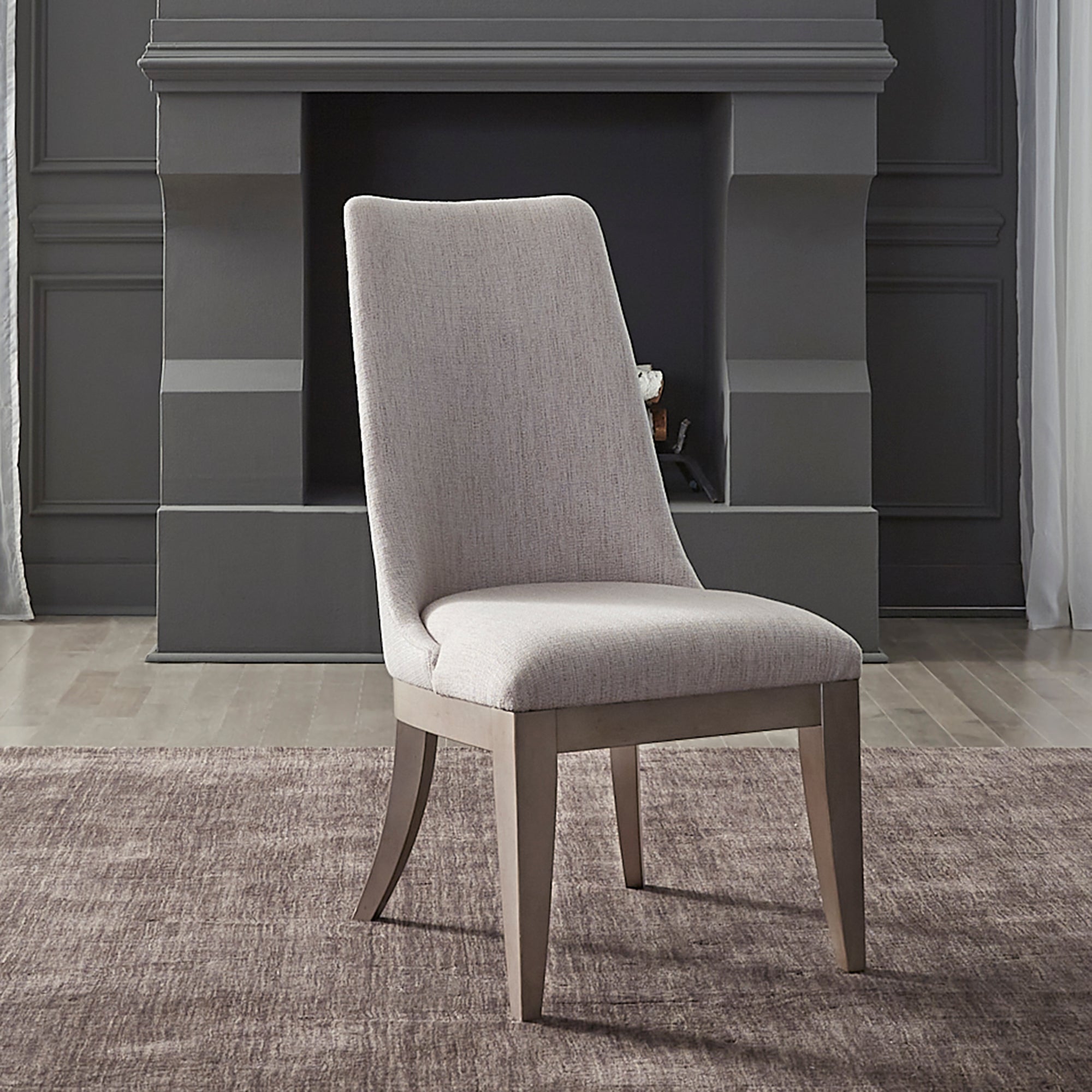 Liberty Furniture 849-C6501S Uph Side Chair (RTA)