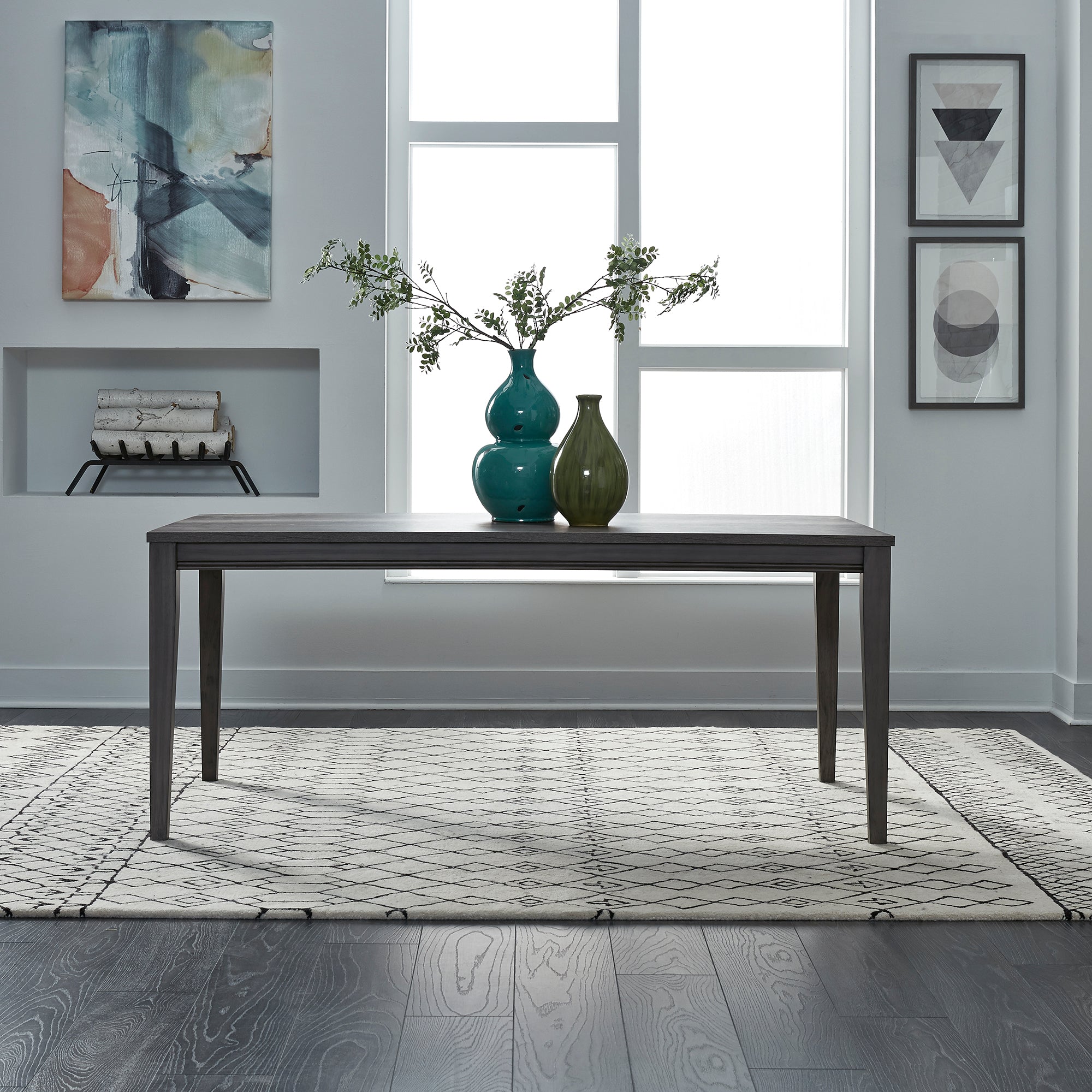 Liberty Furniture 686-T3672 Rectangular Leg Table