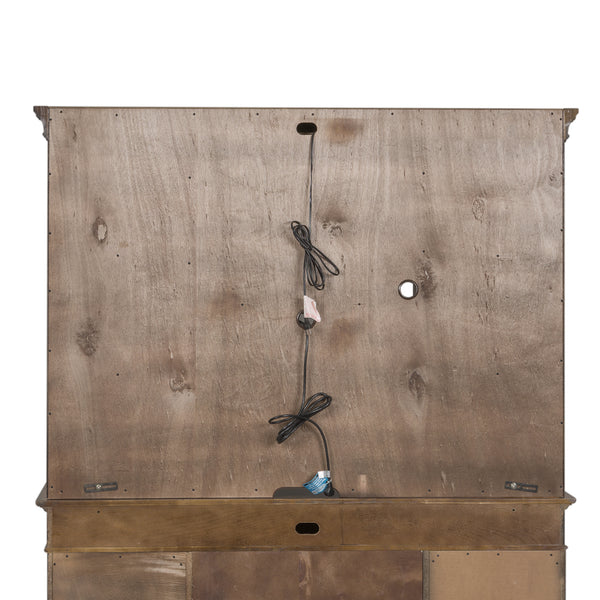 Liberty Furniture 487-HO131 Jr. Executive Credenza Hutch