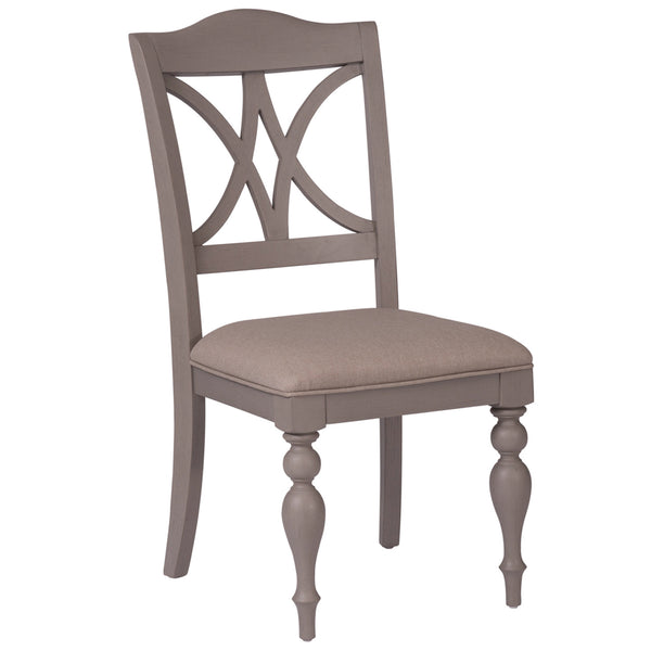 Liberty Furniture 407-C9001S Slat Back Side Chair (RTA)