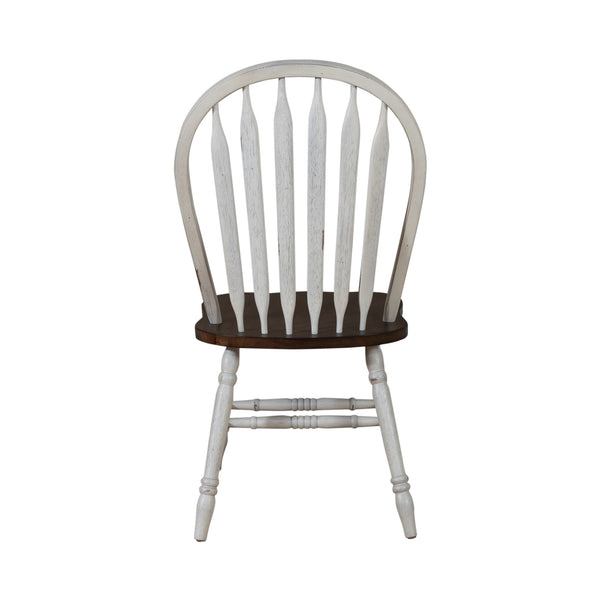 Liberty Furniture 186W-C1000S Windsor Side Chair- White