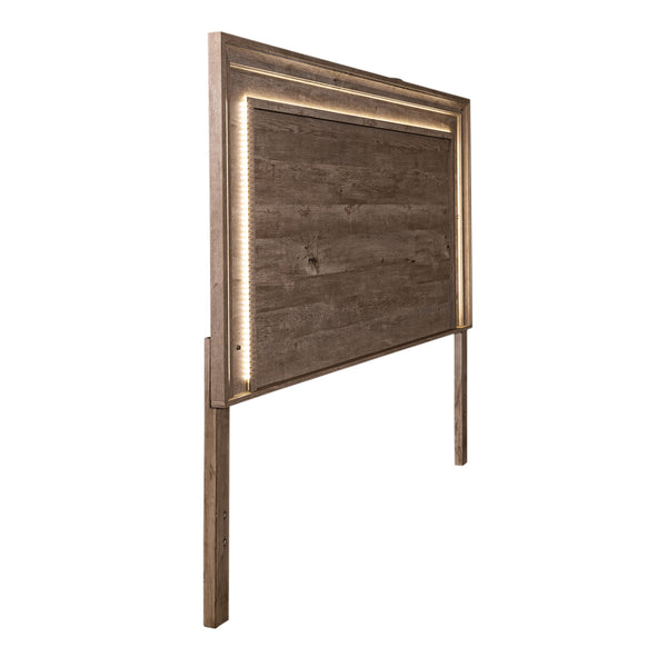 Liberty Furniture 272-BR13 Queen Panel Headboard w/ Lights