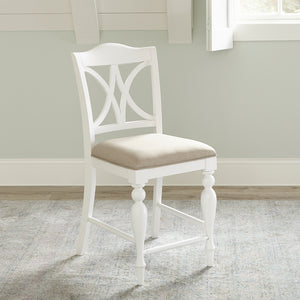 Liberty Furniture 607-B900124 Slat Back Counter Chair (RTA)