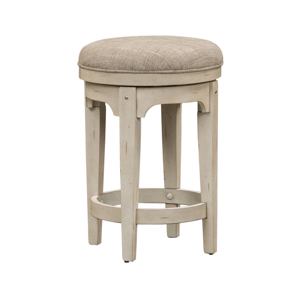 Liberty Furniture 498-OT9003 Console Swivel Stool