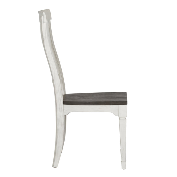 Liberty Furniture 417-C1500S Slat Back Side Chair (RTA)