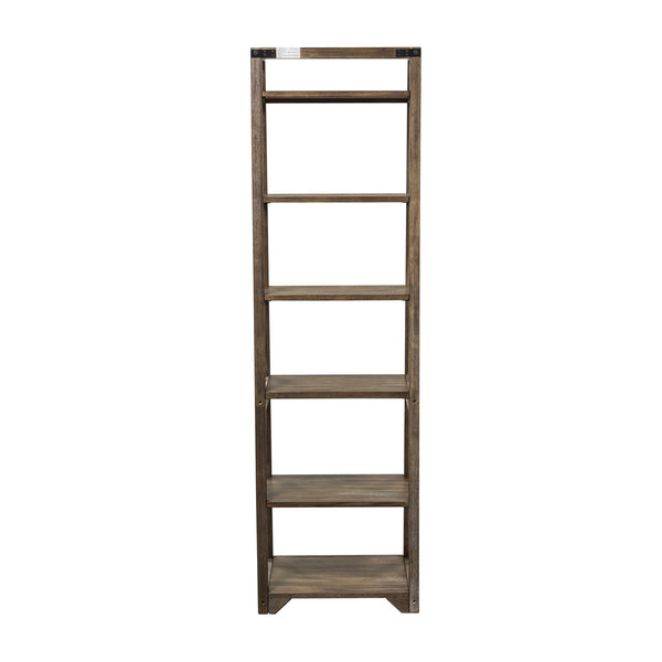 Liberty Furniture 466-HO201 Leaning Bookcase