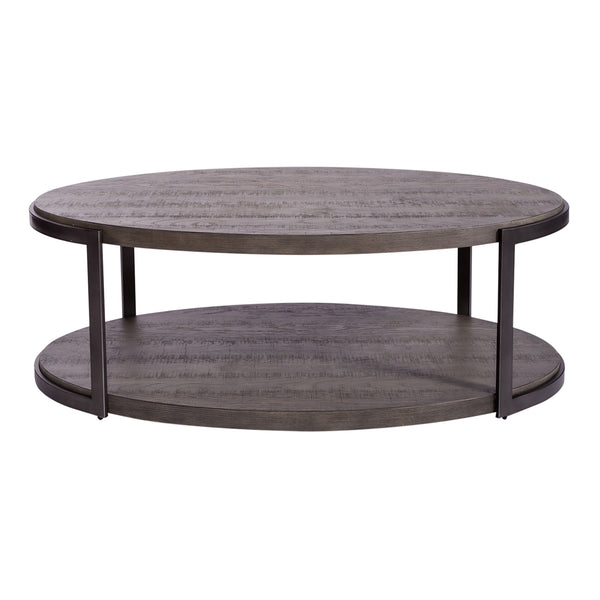Liberty Furniture 960-OT1012 Oval Cocktail Table