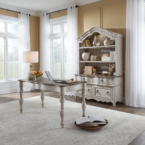 Liberty Furniture 493W-HO-3DH 3 Piece Desk & Hutch Set