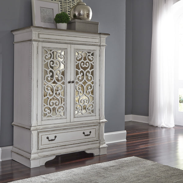 Liberty Furniture 520-BR42 Mirrored Door Chest