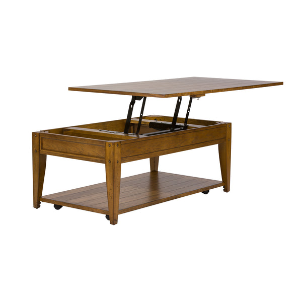 Liberty Furniture 110-OT1015 Lift Top Cocktail Table