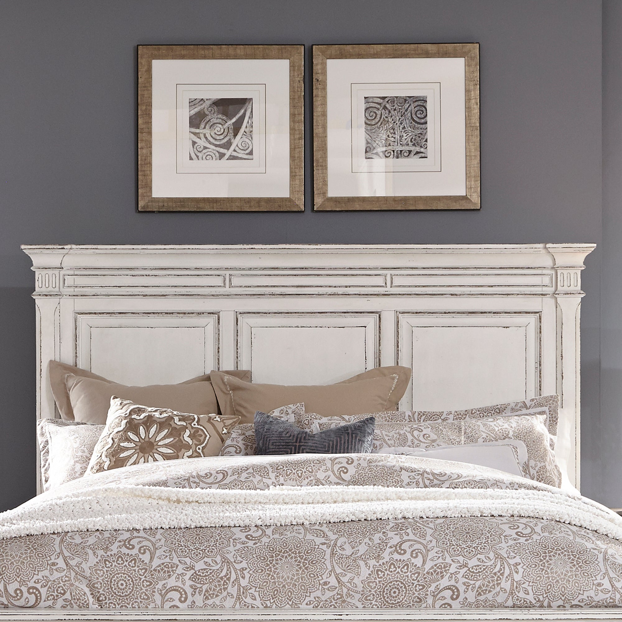 Liberty Furniture 520-BR13 Queen Panel Headboard