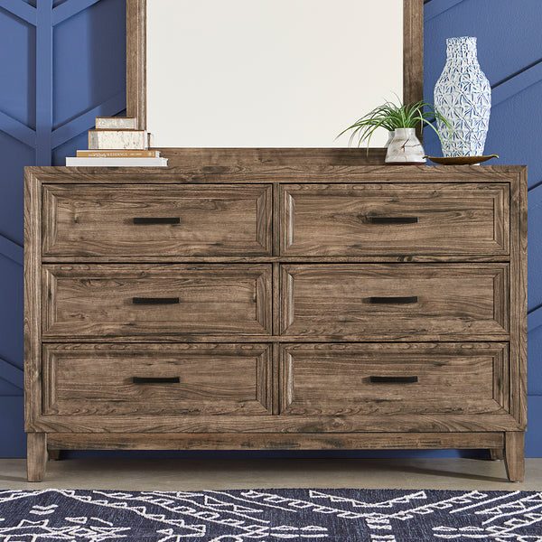Liberty Furniture 384-BR31 6 Drawer Dresser