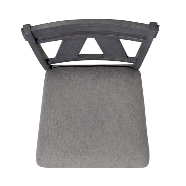 Liberty Furniture 116GY-C2501S Splat Back Side Chair (RTA)