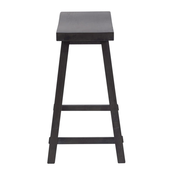 Liberty Furniture 38-B1824-S 24 Inch Sawhorse Counter Stool - Slate