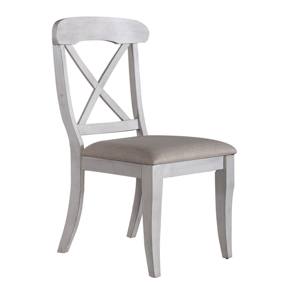 Liberty Furniture 303W-C3001S Uph X Back Side Chair (RTA)