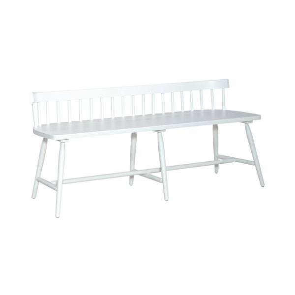 Liberty Furniture 499-C4000B Low Back Spindle Bench