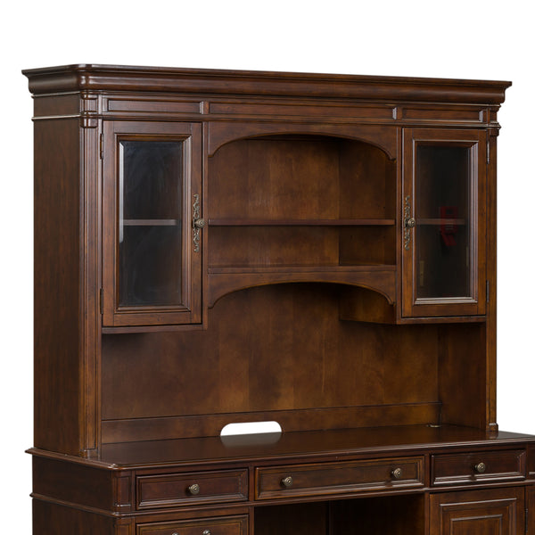 Liberty Furniture 273-HO131 Jr Executive Credenza Hutch