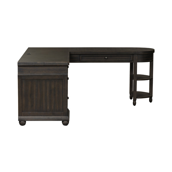 Liberty Furniture 879-HO-OLSD Opt L Shaped Desk Set