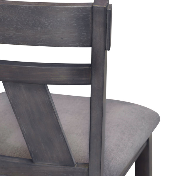 Liberty Furniture 116GY-B250124 Splat Back Counter Chair (RTA)
