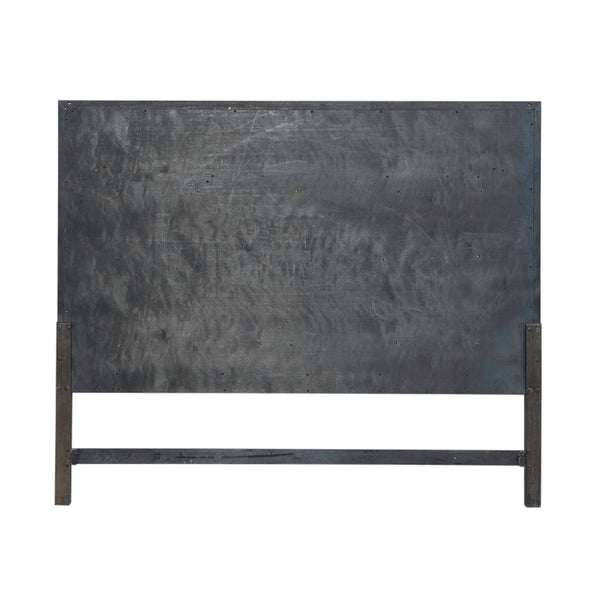 Liberty Furniture 113B-BR15HU King Uph Panel Headboard w/ Lights