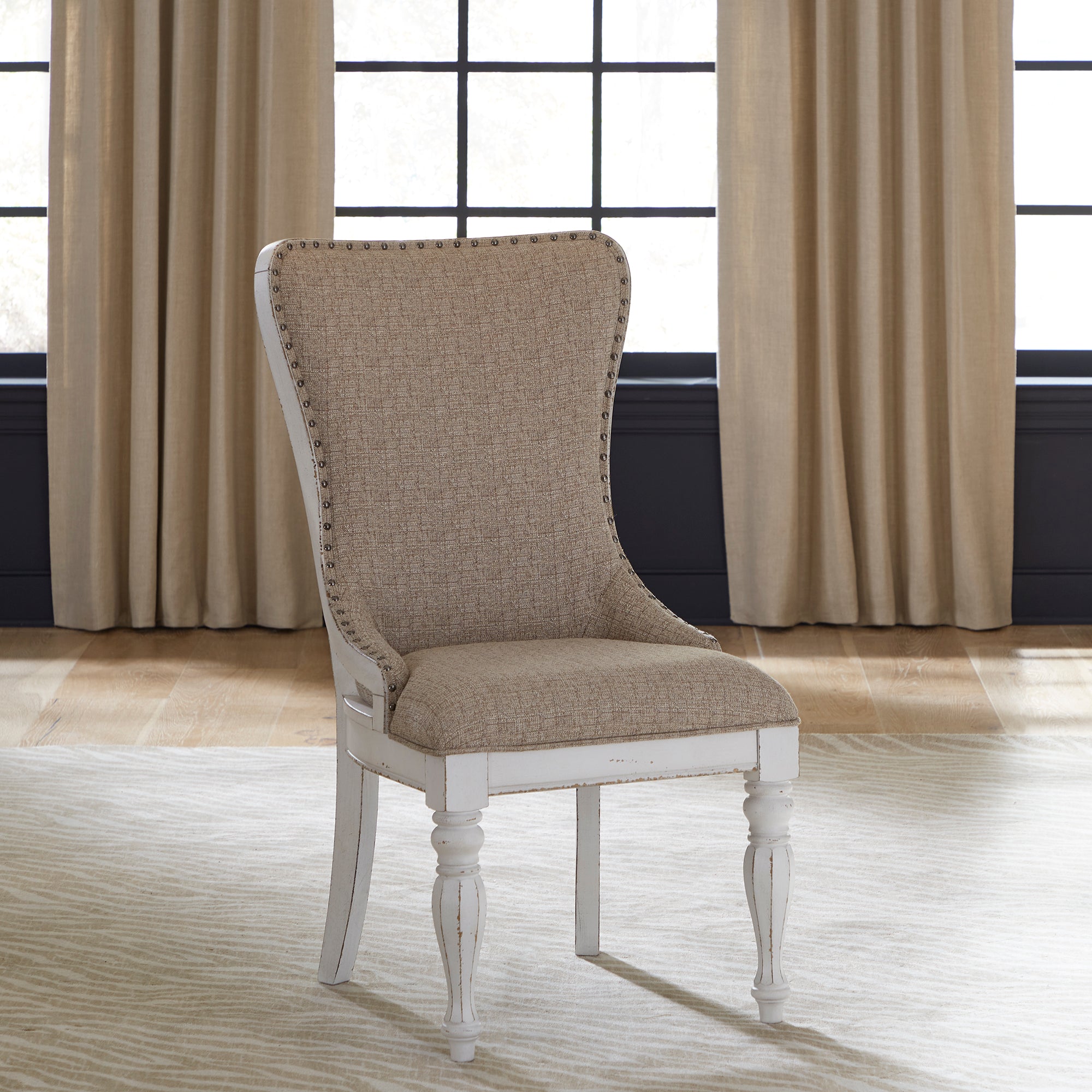 Liberty Furniture 244-C6501S Uph Wing Back Side Chair (RTA)