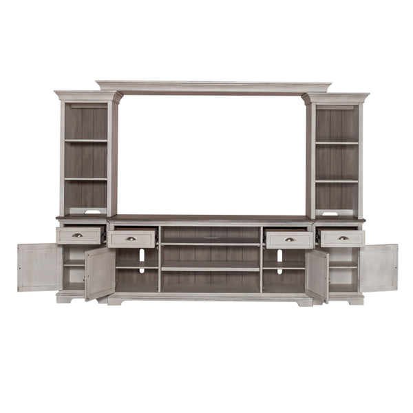 Liberty Furniture 303W-ENTW-ECP Entertainment Center with Piers