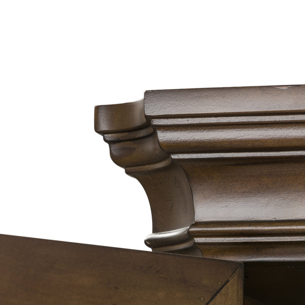 Liberty Furniture 487-HO131 Jr. Executive Credenza Hutch