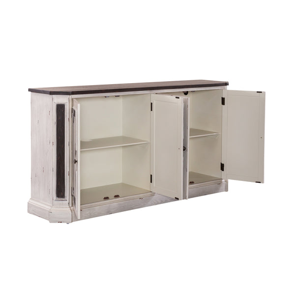 Liberty Furniture 2066-AC7036 4 Door Accent Cabinet