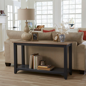 Liberty Furniture 171NY-OT1030 Sofa Table- Navy