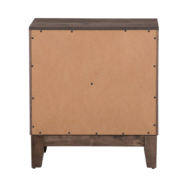 Liberty Furniture 384-BR61 2 Drawer Night Stand