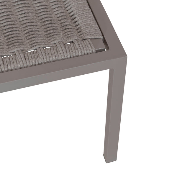 Liberty Furniture 3001-OSC9101-GT Outdoor Panel Back Side Chair - Granite