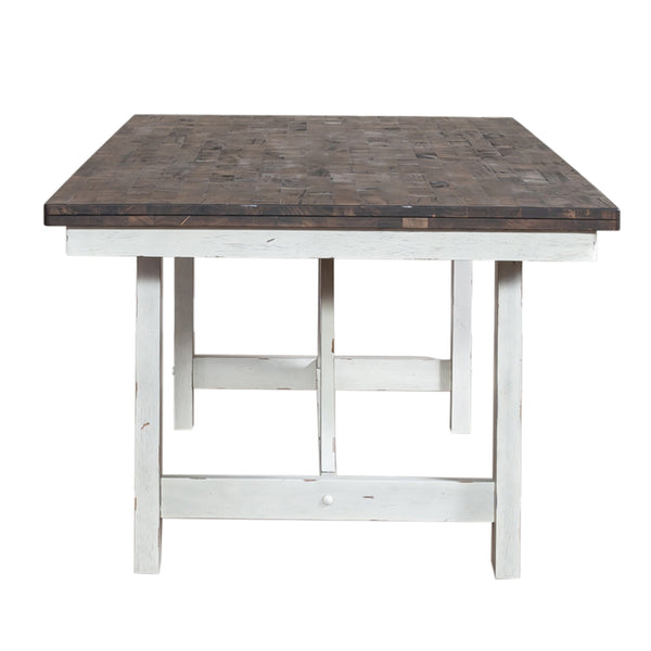 Liberty Furniture 139WH-T4078 Fixed Top Trestle Table