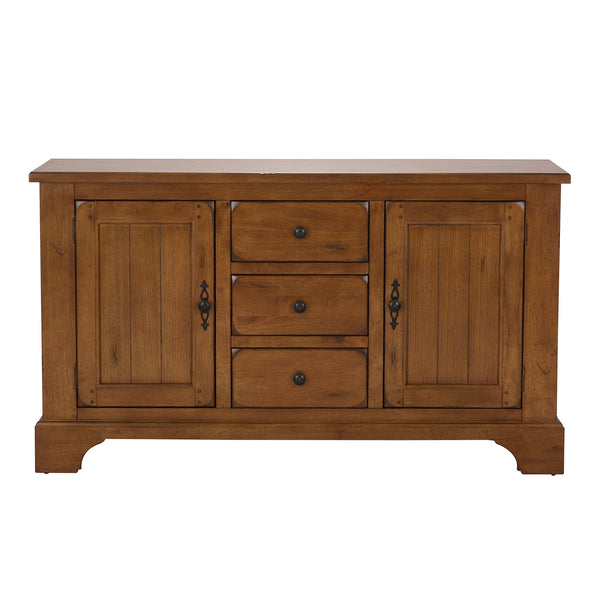 Liberty Furniture 17-CB6285 Buffet - Oak