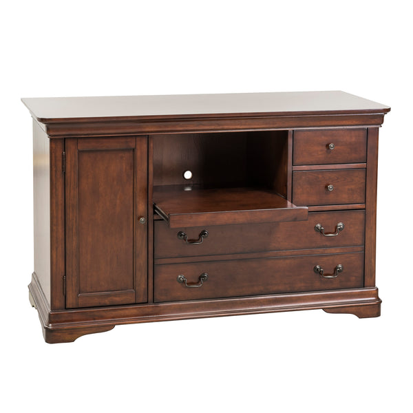 Liberty Furniture 378-HO-CDS Complete 2 Piece Desk