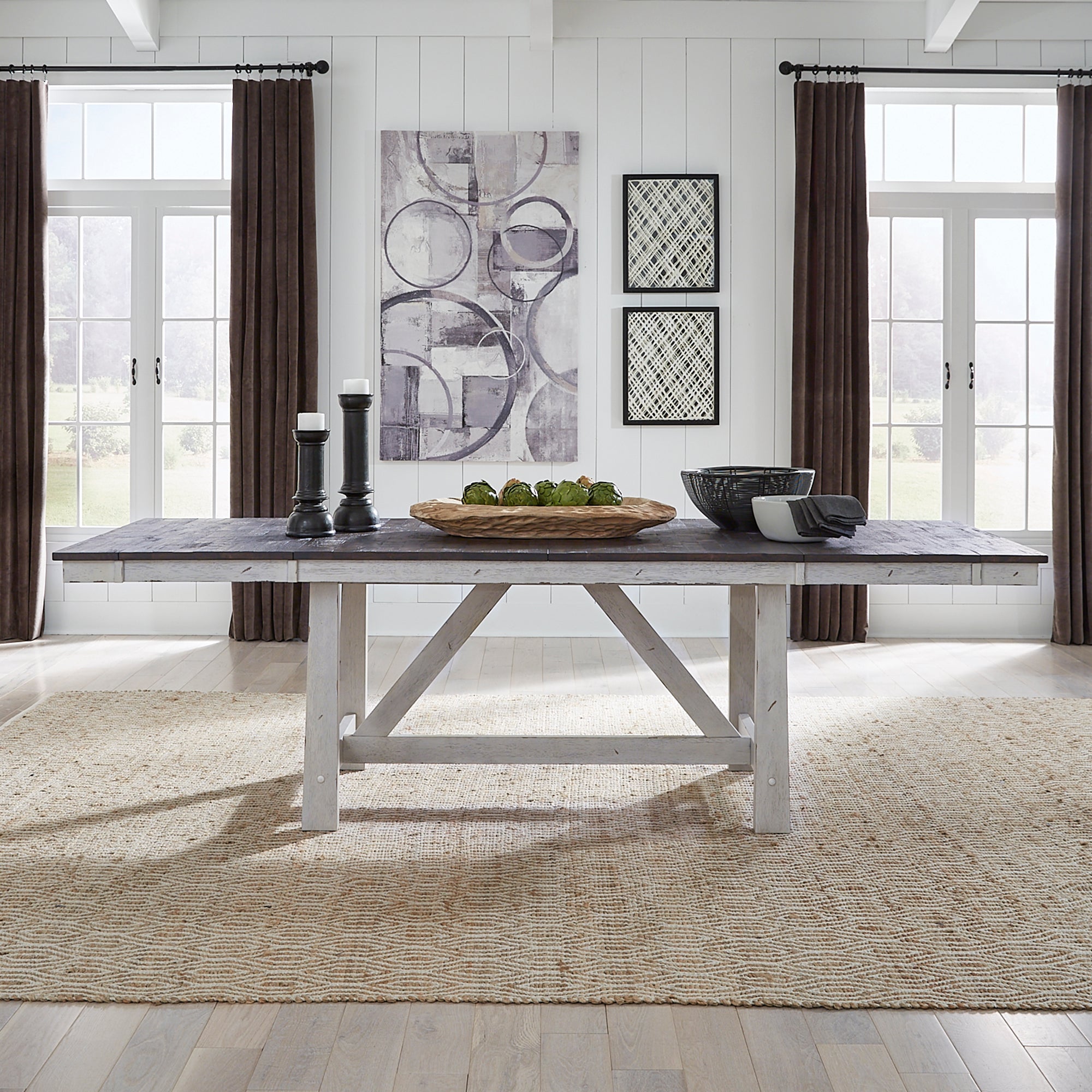 Liberty Furniture 139WH-T4002 Trestle Table
