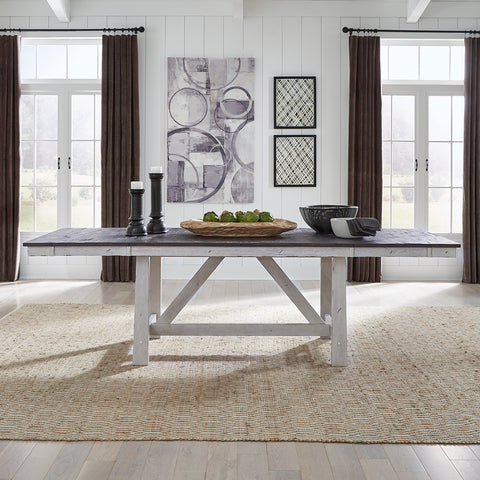Liberty Furniture 139WH-T4002 Trestle Table