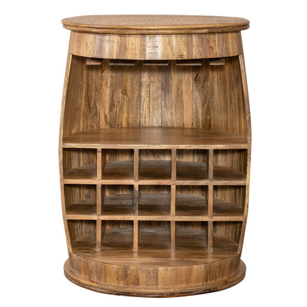 Liberty Furniture 2108-AT1000 Accent Wine Barrel
